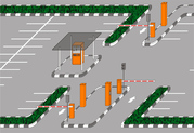 Парковочное оборудование и системы контроля доступа